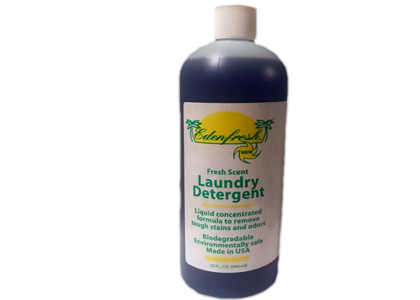 Fresh Scent Laundry Detergent